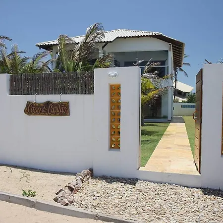 Casa Do Capitao Vila Guajiru  Exterior foto