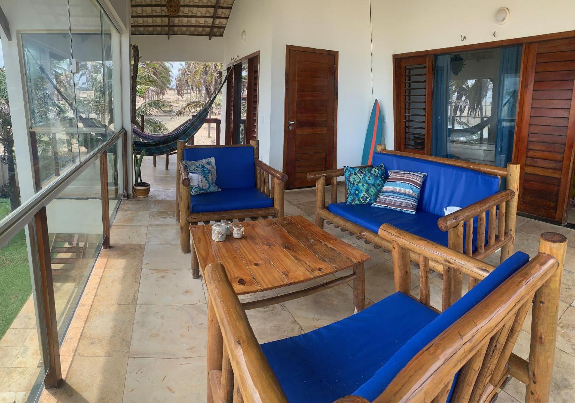 Casa Do Capitao Holiday home Guajiru (Trairi)